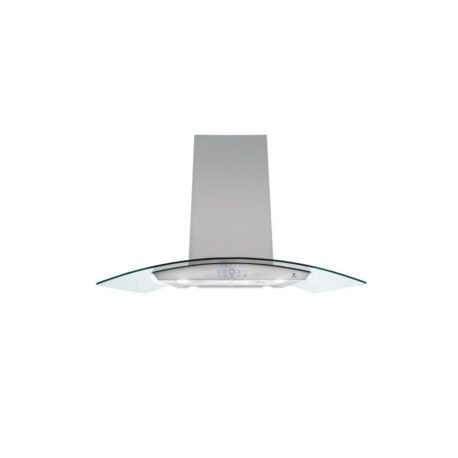 Combo SUPRA SIRACUSA campana de isla CI-76 y parrilla de inducción INDUZIONE
