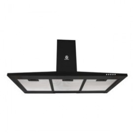 Combo SUPRA BIELLA campana para pared CM-90-BLACK y Parrilla 5Q-TG-87