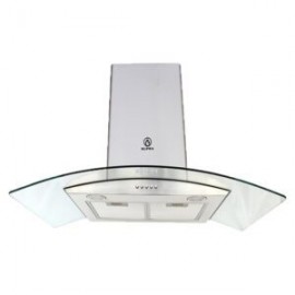 Combo SUPRA DOZZA campana para pared CC-90 y Parrilla DIAMOND STEEL