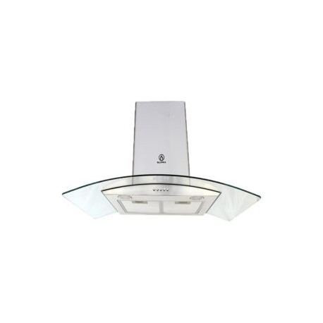 Combo SUPRA DOZZA campana para pared CC-90 y Parrilla DIAMOND STEEL