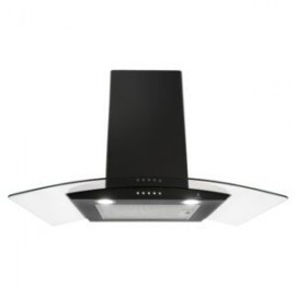 Combo SUPRA SASSARI campana CC-76-BLACK y parrilla 5Q-PG-76