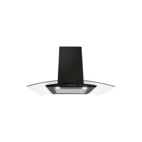 Combo SUPRA SASSARI campana CC-76-BLACK y parrilla 5Q-PG-76