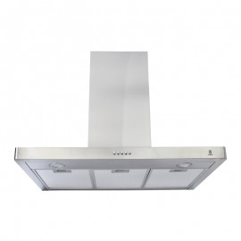 Combo SUPRA PIAMONTE campana para pared TORINO y Parrilla DIAMOND STEEL