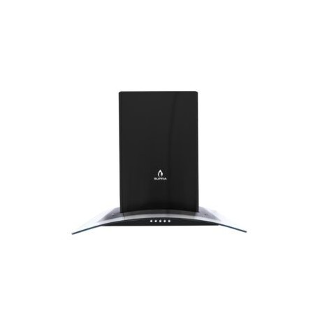 Combo SUPRA NEGRONI campana de CC-60-BLACK y parrilla 4Q-IN