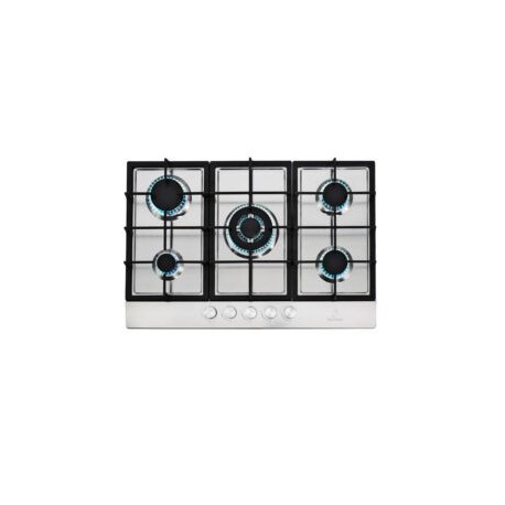 Parrilla de gas 5Q-PS-76 empotrable con de 5 quemadores de acero inoxidable