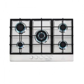 Parrilla de gas 5Q-PS-76 empotrable con de 5 quemadores de acero inoxidable
