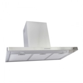Campana extractora TORINO decorativa de pared tipo “T” de acero inoxidable