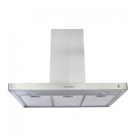 Tricombo DOLENT con campana de pared 90cm más parrilla eléctrica y parrilla de gas con 4 quemadores.