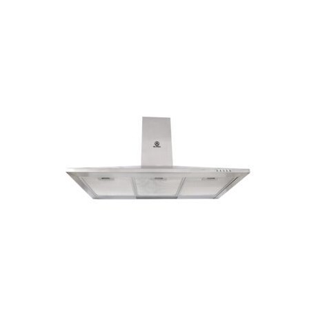 Tricombo DODICI con campana de pared 90cm más parrilla eléctrica y parrilla de gas con 4 quemadores.