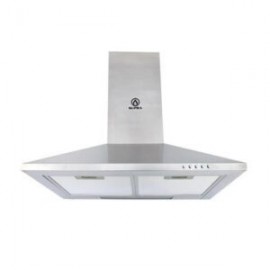 Tricombo BRENTA con campana de pared 60cm más parrilla eléctrica y parrilla de gas con 2 quemadores.