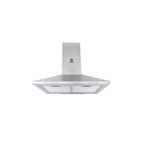 Tricombo BRENTA con campana de pared 60cm más parrilla eléctrica y parrilla de gas con 2 quemadores.