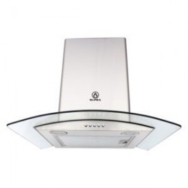 Tricombo BALDO con campana de pared 60 cm más parrilla eléctrica y parrilla de gas con 2 quemadores
