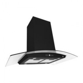 Tricombo LUCCA de parrilla 5 quemadores, campana 90 cm y horno empotrable