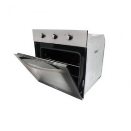 Tricombo TRENTO con parrilla de 5 Quemadores, campana 90 cm y horno empotrable