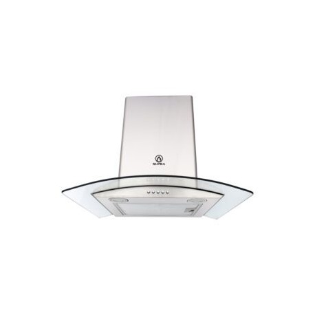 Tricombo BALDO con campana de pared 60 cm más parrilla eléctrica y parrilla de gas con 2 quemadores