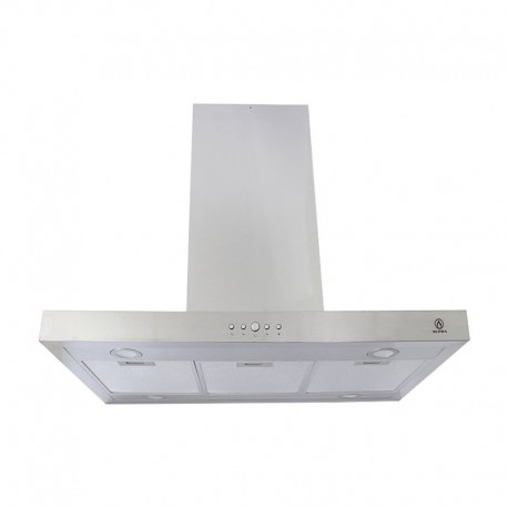 Combo SUPRA SORRENTO campana de isla CAPRI y Parrilla DIAMOND STEEL