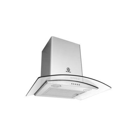Campana extractora CC-60 decorativa de pared de acero inoxidable