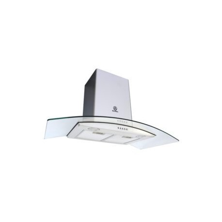 Campana extractora CC-90 decorativa de pared de acero inoxidable