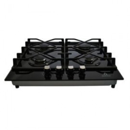Combo SUPRA IZAN de parrilla 60 cm y campana 60 cm color negro