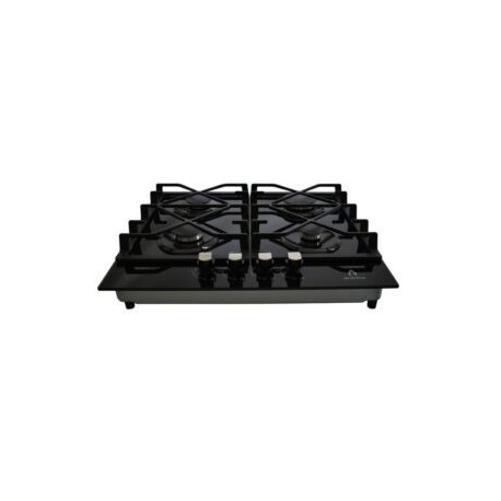 Combo SUPRA IZAN de parrilla 60 cm y campana 60 cm color negro
