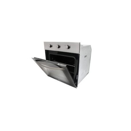 Tricombo TRENTO con parrilla de 5 Quemadores, campana 90 cm y horno empotrable