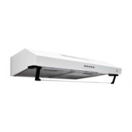 Campana NUBE B-60 de pared empotrable en acero inoxidable color blanco