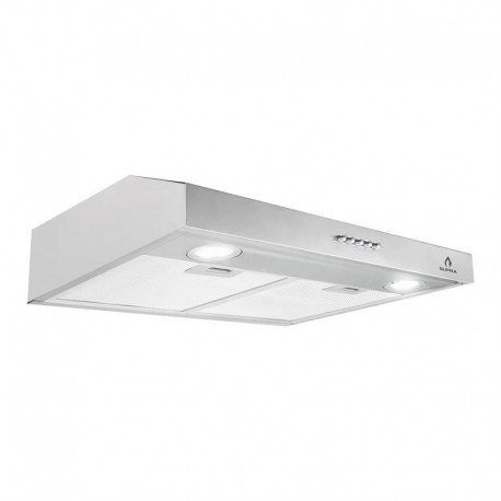 Campana extractora BREZZA 60-A de acero inoxidable