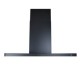 Campana extractora TORINO BLACK decorativa de pared tipo “T” de acero inoxidable color negro