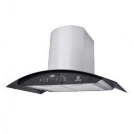 Campana extractora CC-90-AC decorativa de pared de acero inoxidable