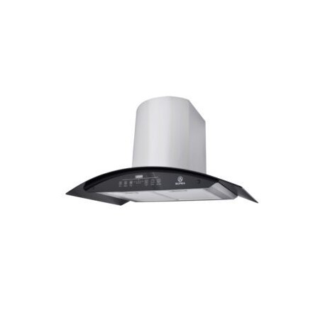 Campana extractora CC-90-AC decorativa de pared de acero inoxidable