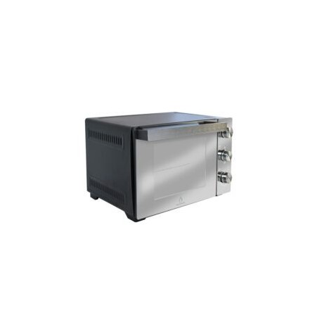 Horno Eléctrico SPECCHIO con puerta de cristal templado acabado espejo