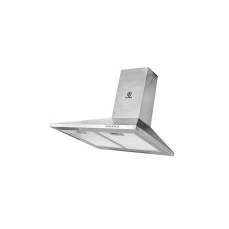 Campana extractora CM-60 decorativa de pared tipo moño de acero inoxidable