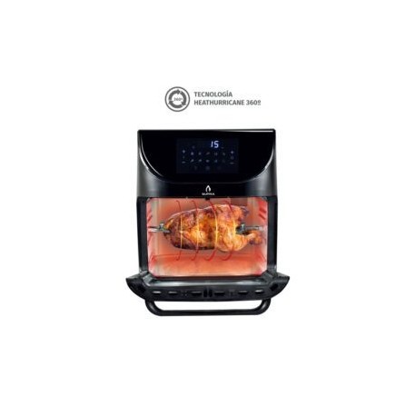 Horno eléctrico con freidora de aire OVEN FRYER de 12 litros