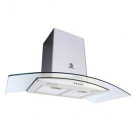 Campana extractora CC-90 decorativa de pared de acero inoxidable