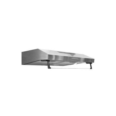 Campana extractora NUBE A-50 empotrable de acero inoxidable