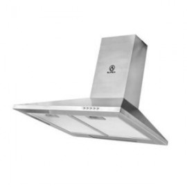 Campana extractora CM-60 decorativa de pared tipo moño de acero inoxidable