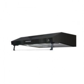 Campana extractora NUBE N-50 empotrable de acero inoxidable color negro