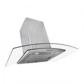 Campana extractora CC-76 decorativa de pared de acero inoxidable
