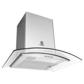 Campana extractora CC-60 decorativa de pared de acero inoxidable