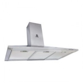 Campana extractora CM-90 decorativa de pared tipo moño de acero inoxidable