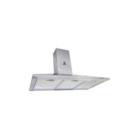 Campana extractora CM-90 decorativa de pared tipo moño de acero inoxidable