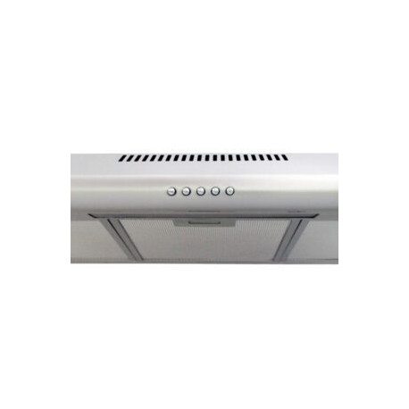 Campana extractora CB-80 empotrable slim de acero inoxidable